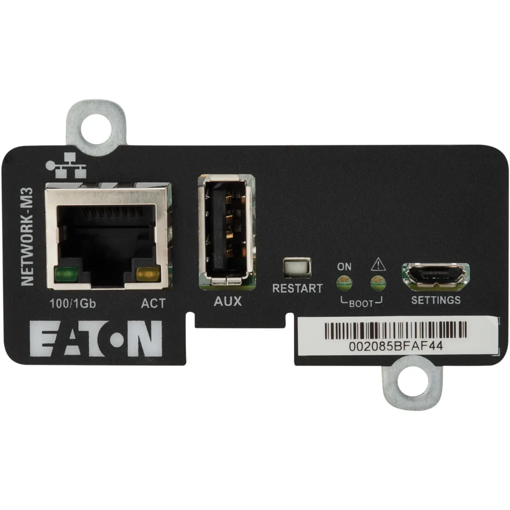 Imagen 2 de Tarjeta de red UPS Eaton Tarjeta Eaton Cybersecure Gigabit NETWORK-M3 p/UPS PDU