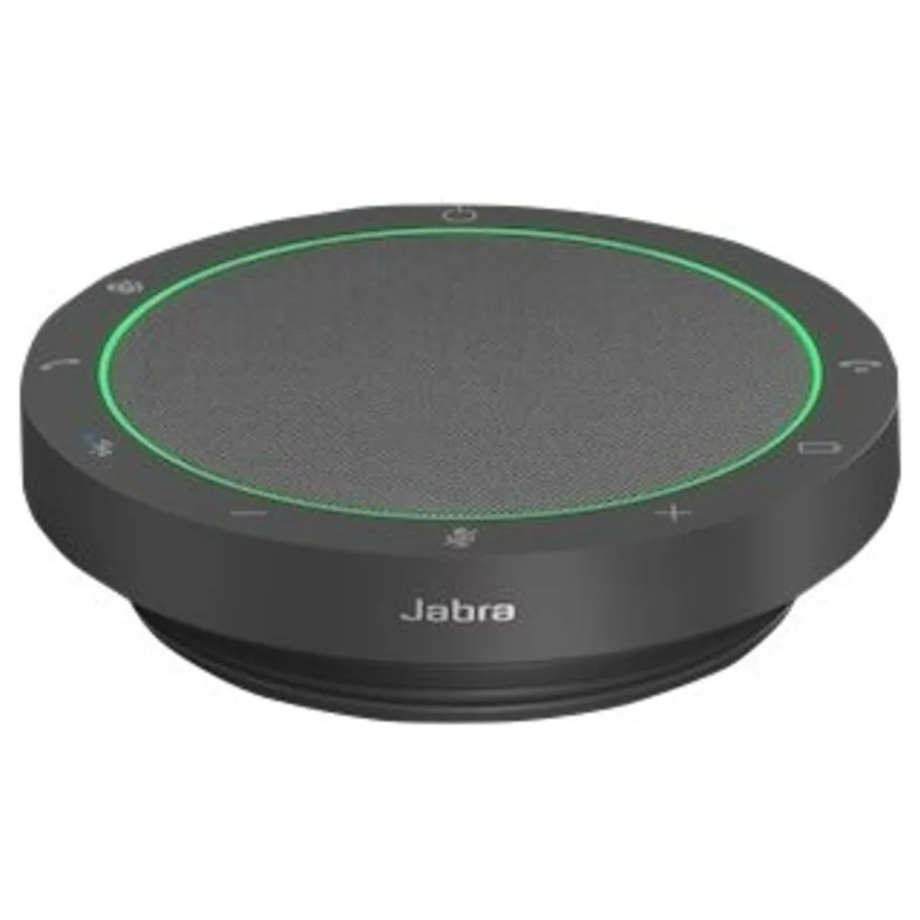 Imagen 1 de Altavoz Manos Libres Jabra Speak2 55 MS, para conferencias Bluetooth USB Gris