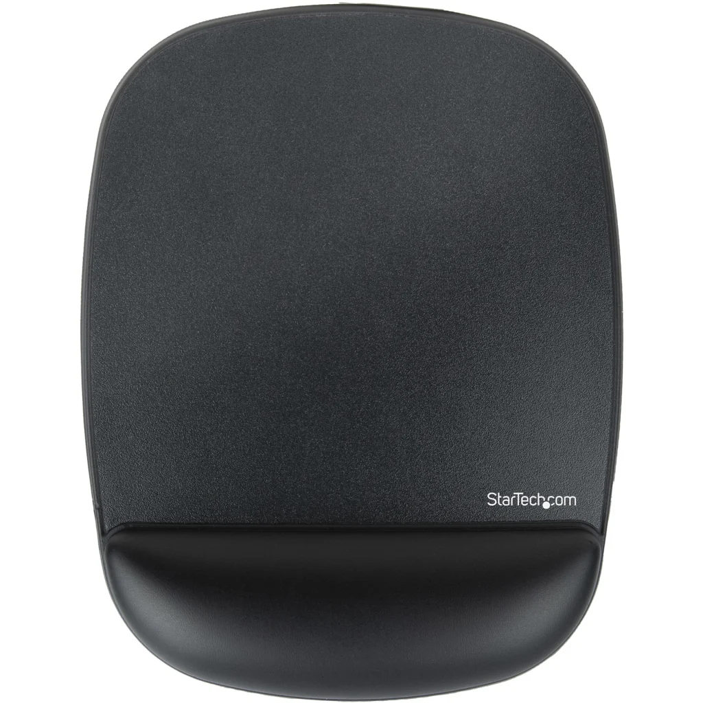 Imagen 1 de Mouse Pad StarTech, Ergonómica Reposamuñecas Gel 17*18*2cm Antideslizante Negro