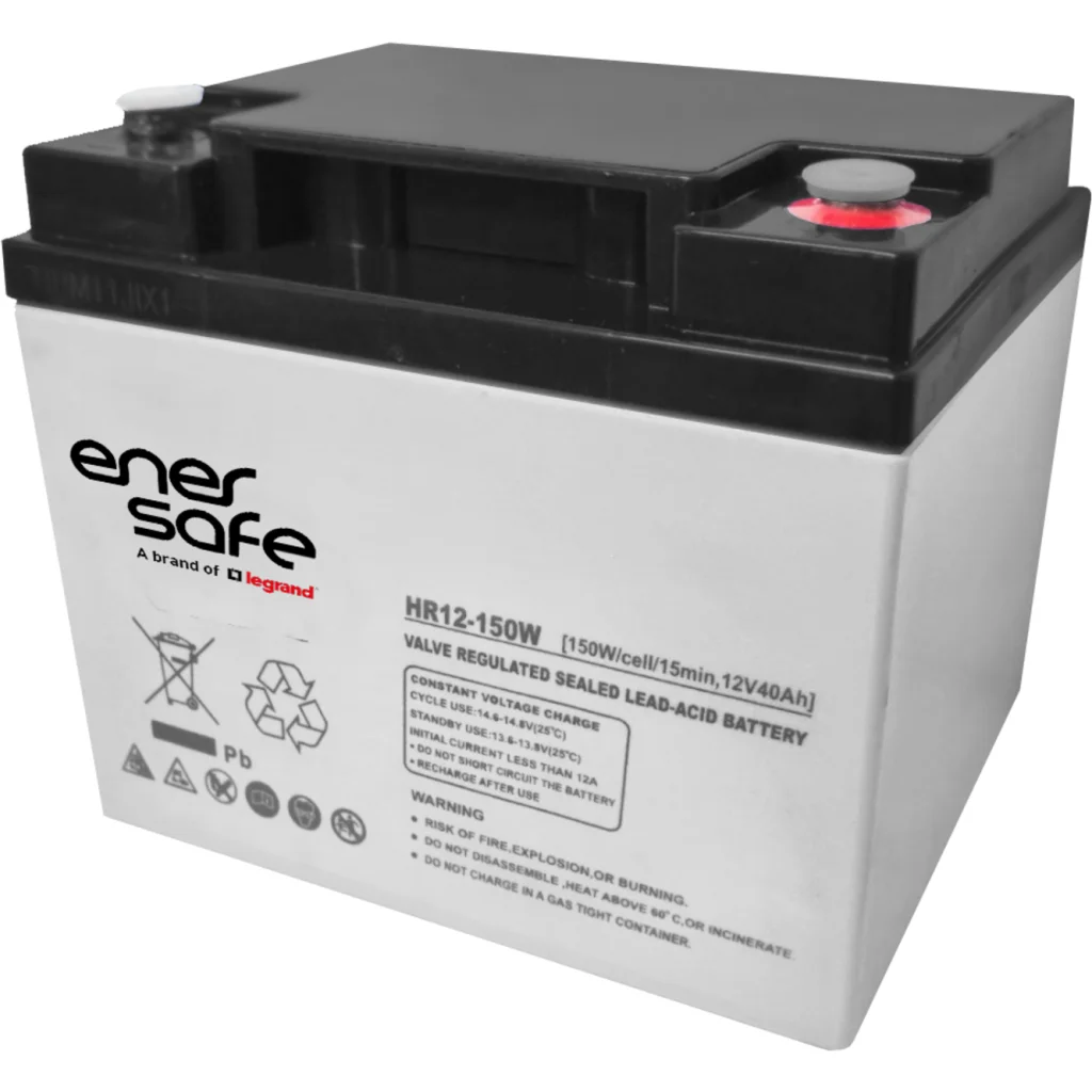 Bateria Enersafe 12V/33Ah