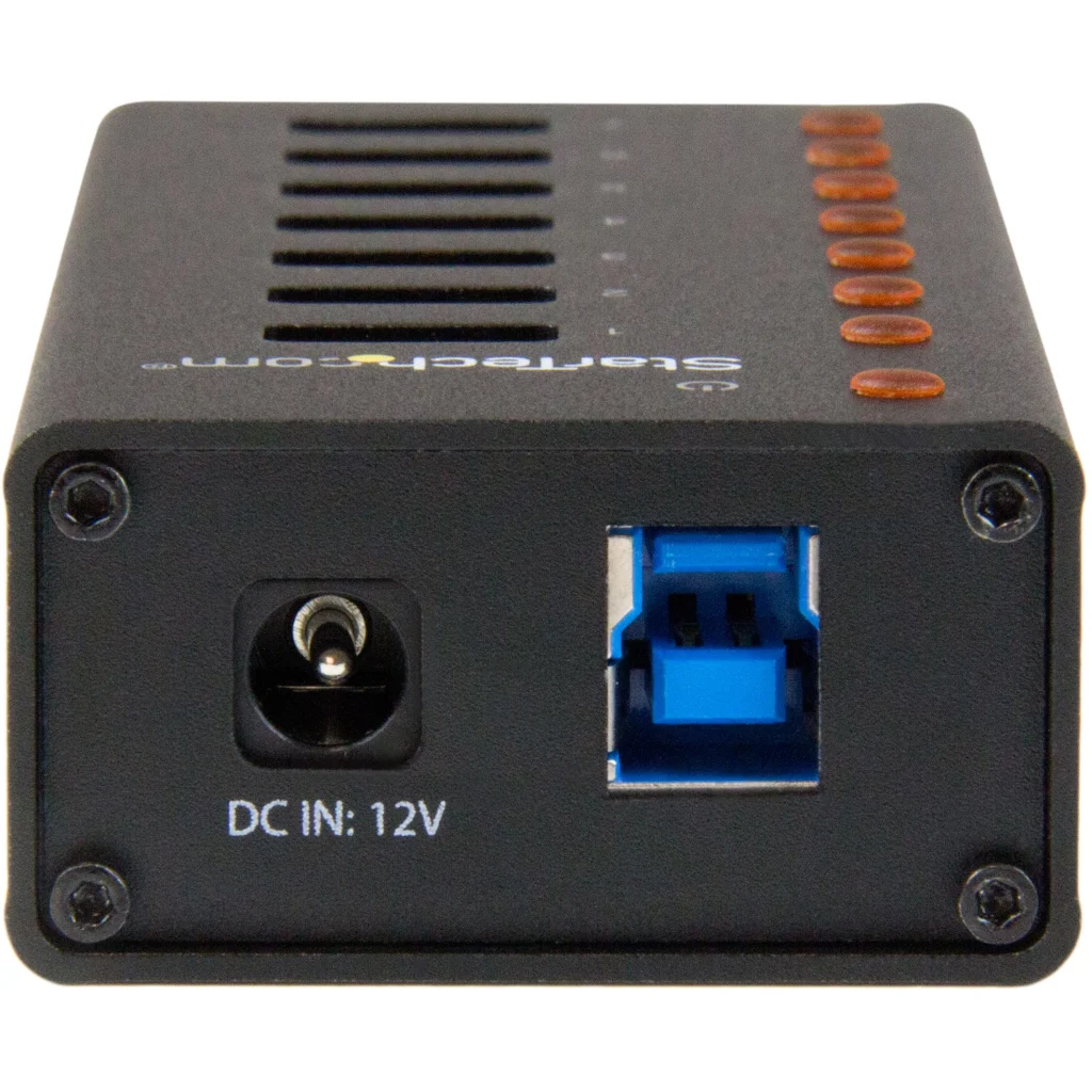 Imagen 1 de HUB StarTech, 7 Port USB 3.0 Hub - Desktop /Wall-Mount