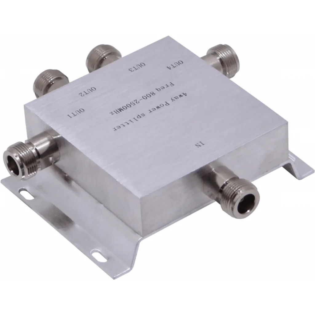 Imagen 3 de Splitter RF 380-2500MHz 0,38-2,5GHz 2,4GHz 5-N-Hembra