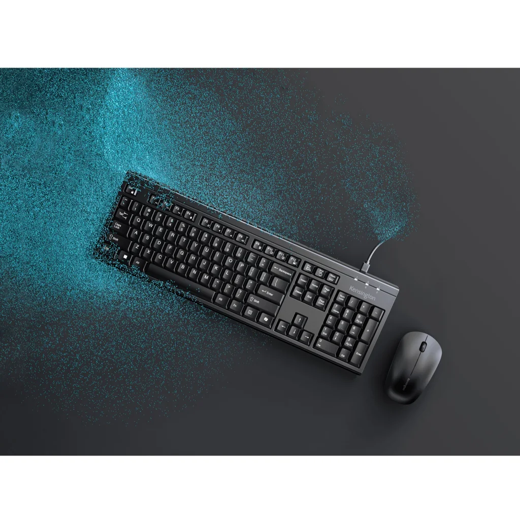 Imagen 12 de Kit Teclado Mouse Inalámbrico Kensington K75560ES Recargable Español RF Bt Negro