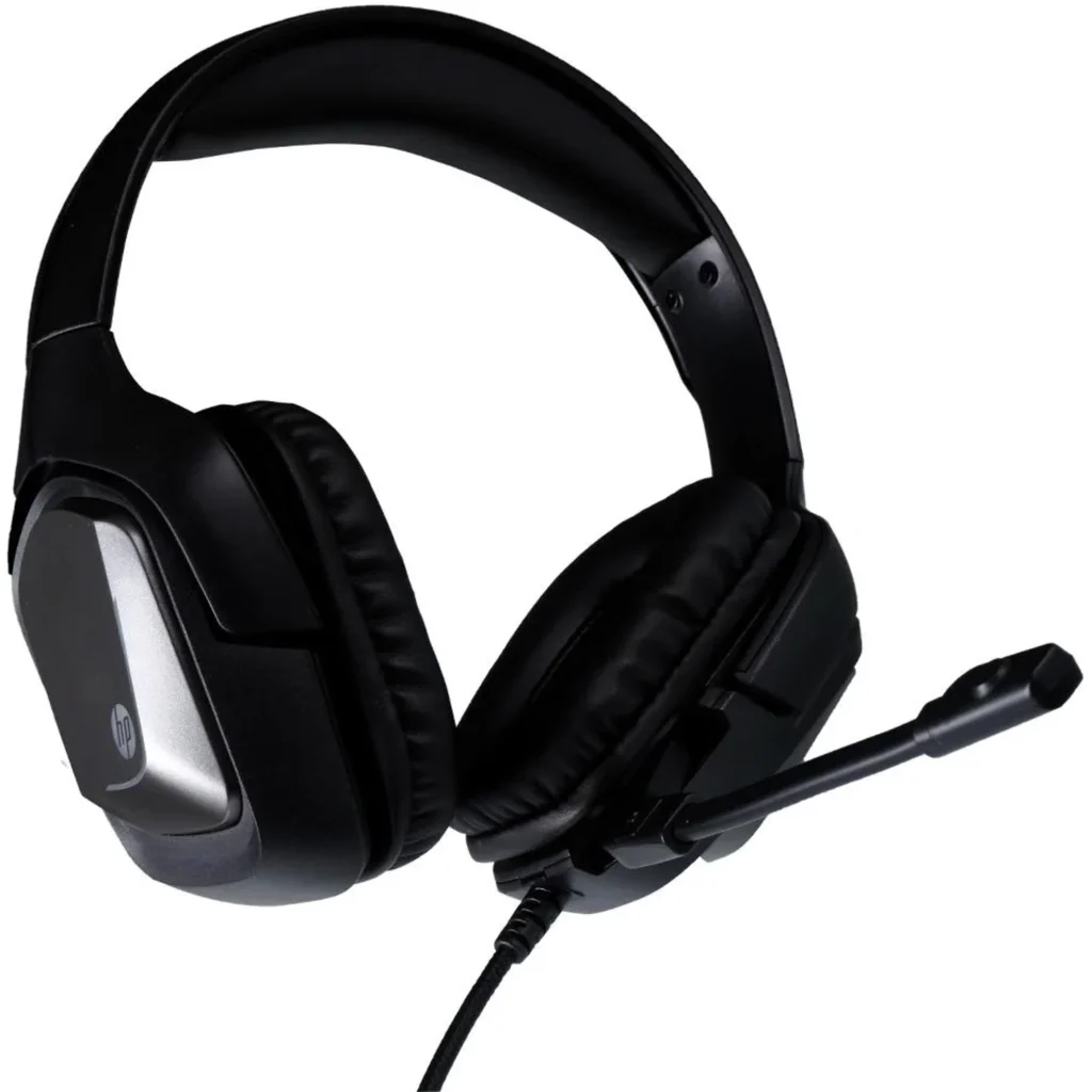 Imagen 2 de Audífonos Headset Gamer Alámbrico HP H220 con Microfono y USB y JACK 3.5mm