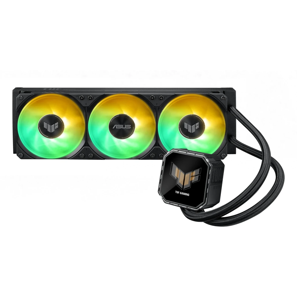 Refrigeración Líquida CPU Asus TUF GAMING LC III 360 ARGB LCD