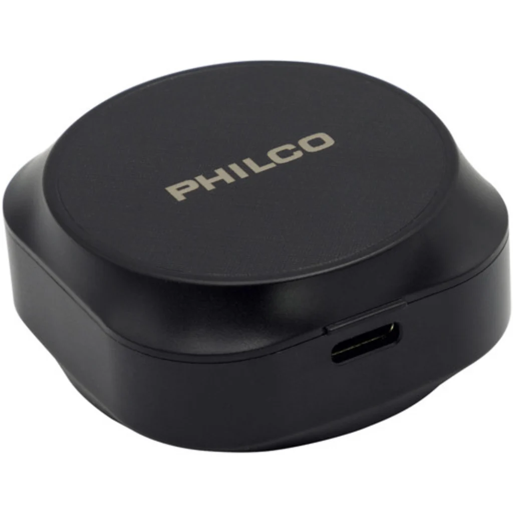 Imagen 3 de PTW7B AUDIFONO PHILCO TRUE WIRELESS NEGRO