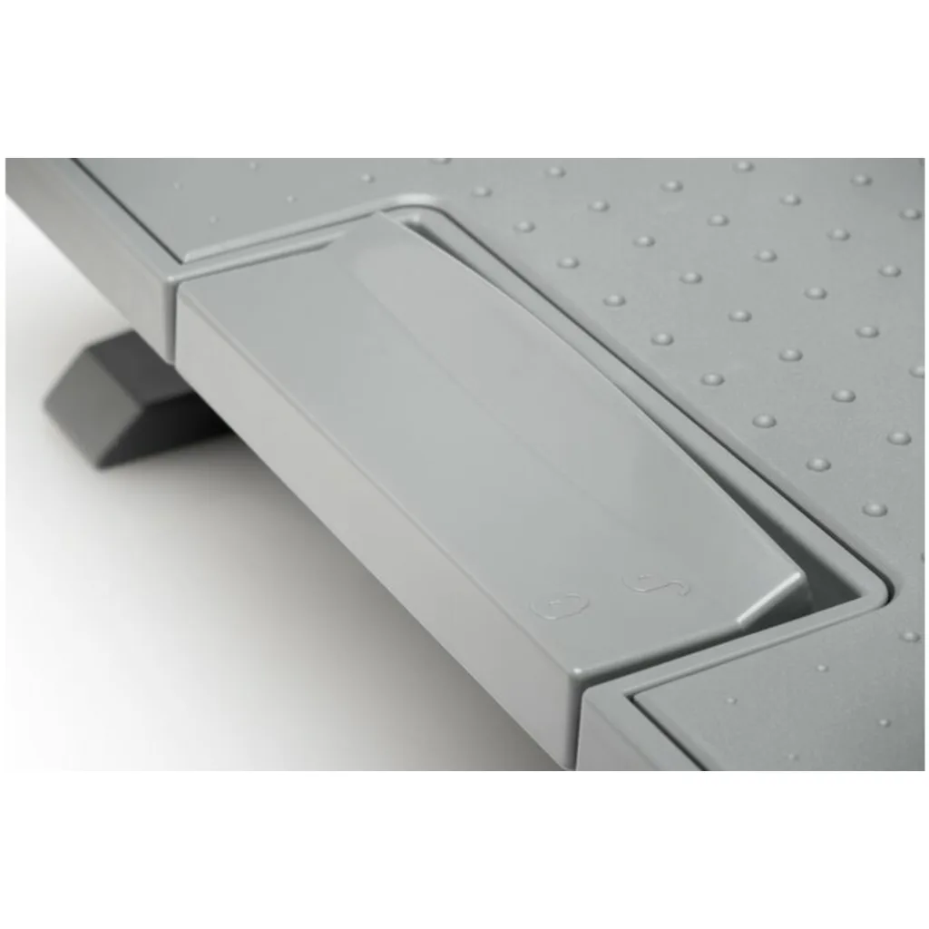 Imagen 10 de Apoya Pies Kensington SoleMate Pro, Ergonómico Ajustable Color Gris