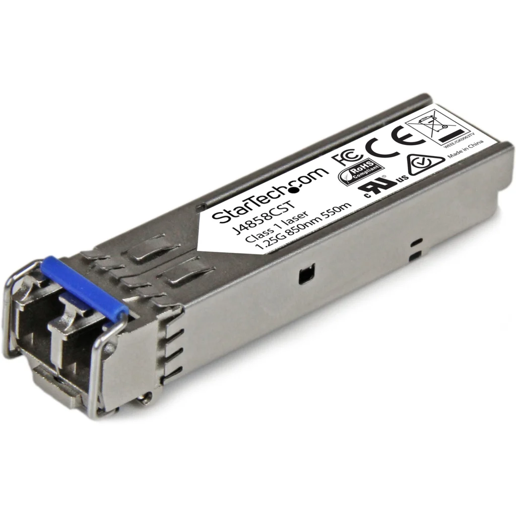 Gb Fiber SFP - HP J4858C Compatible
