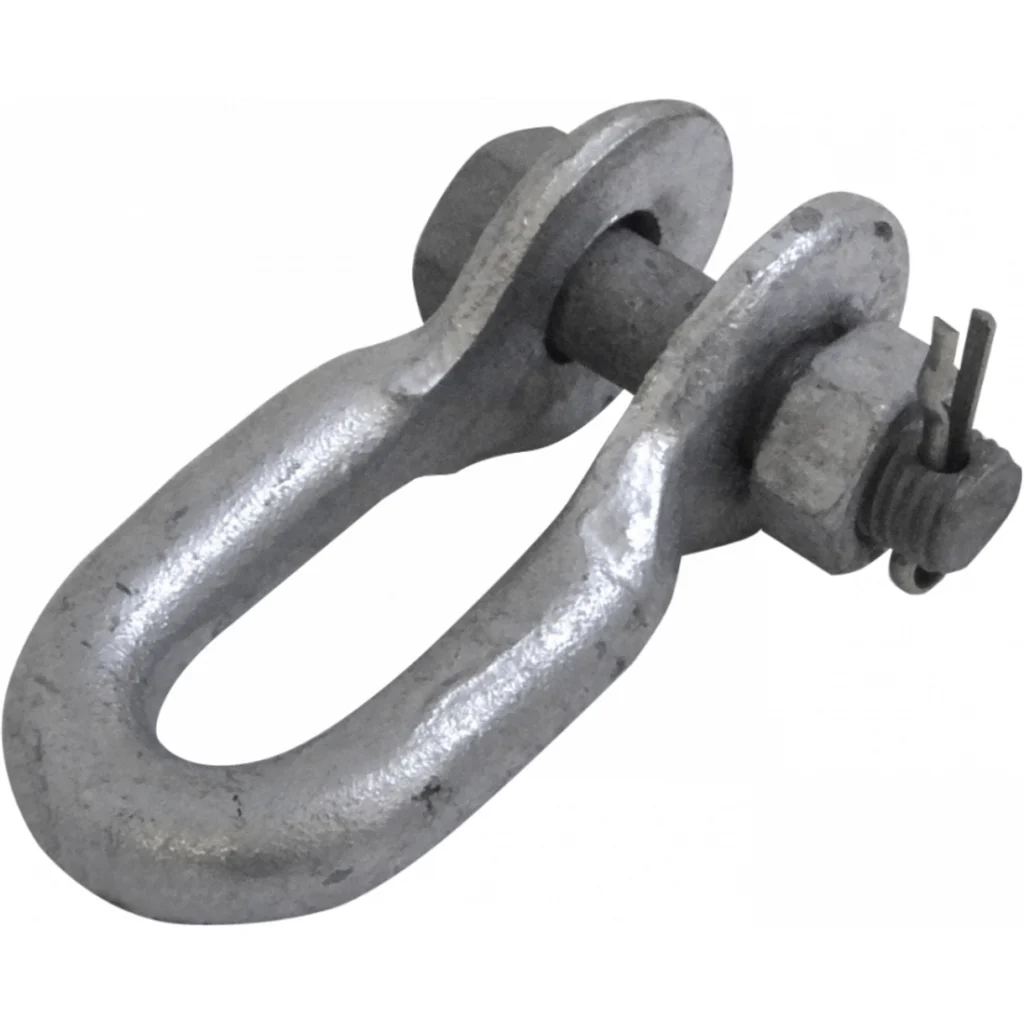 Imagen 2 de Directo-a-Cruceta 70kN Acero Galvanizado U-SHACKLE p/Preformada
