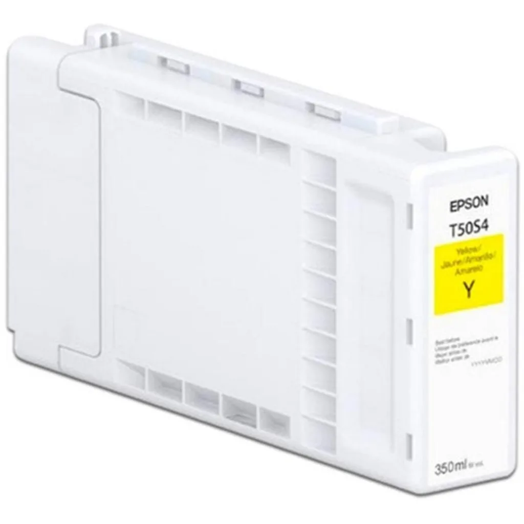 Cartridge Epson UltraChrome XD3 AMARILLO para T7770 T3770 T5770 350ml