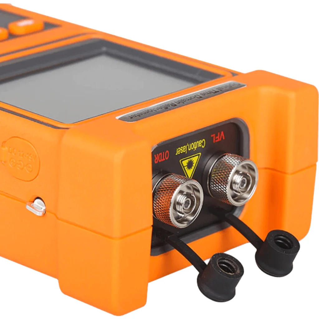 Imagen 3 de 1310/1550nm 70-80km 28-26dB ST/SC/FC USB Recargable Reflectometro