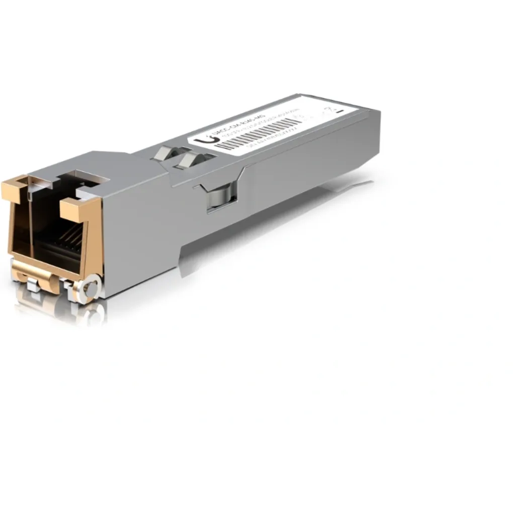 Imagen 3 de Módulo SFP Ubiquiti UF-RJ45-1G Cobre, 1-1000, RJ45, 10/100/1000 Mbps