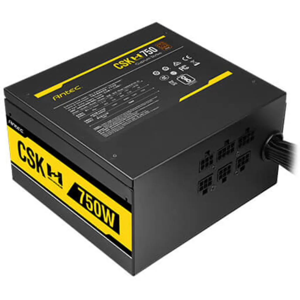 Imagen 3 de PCTronix - Power supply - Semi M Bronze CSK750H