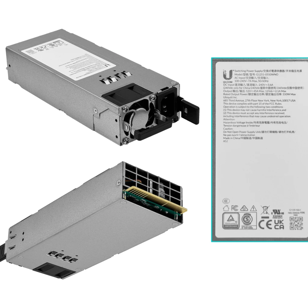 CK-ENTERPRISE UBIQUITI Xeon5218 1-1000 1-SFP+10G UniFi Console 2x550W 1U 1-1000-MGMT