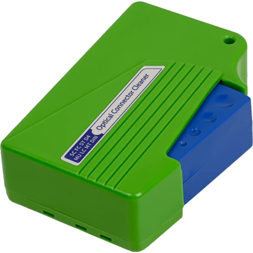 Imagen 2 de FC SC ST LC MU E200 MPO Limpiador Tipo Cassette p/Fibra 550-Acciones