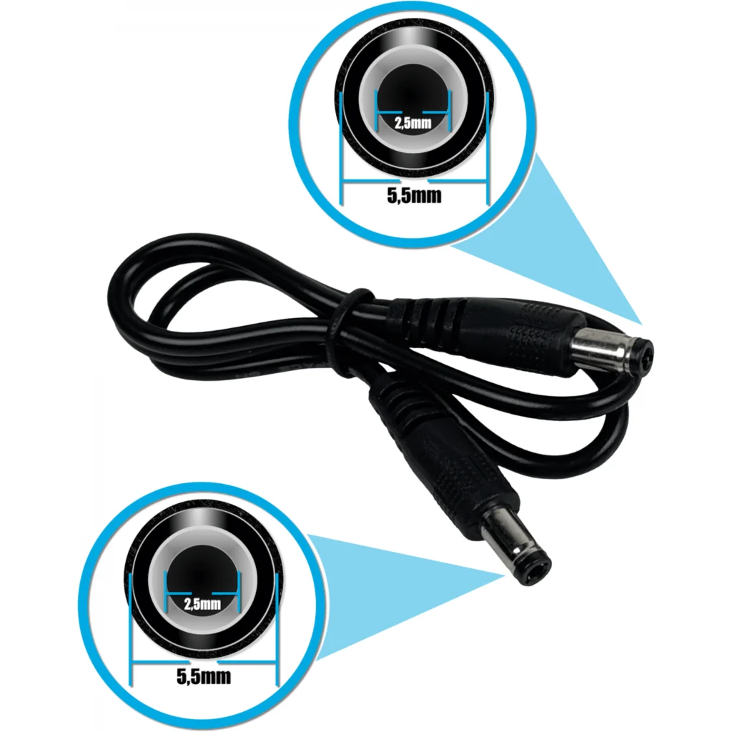 Imagen 4 de UPS DC 37Wh 10000mAh in:12V-2A out:5V 9V/2A 12V/1,5A USB/Plug Litio