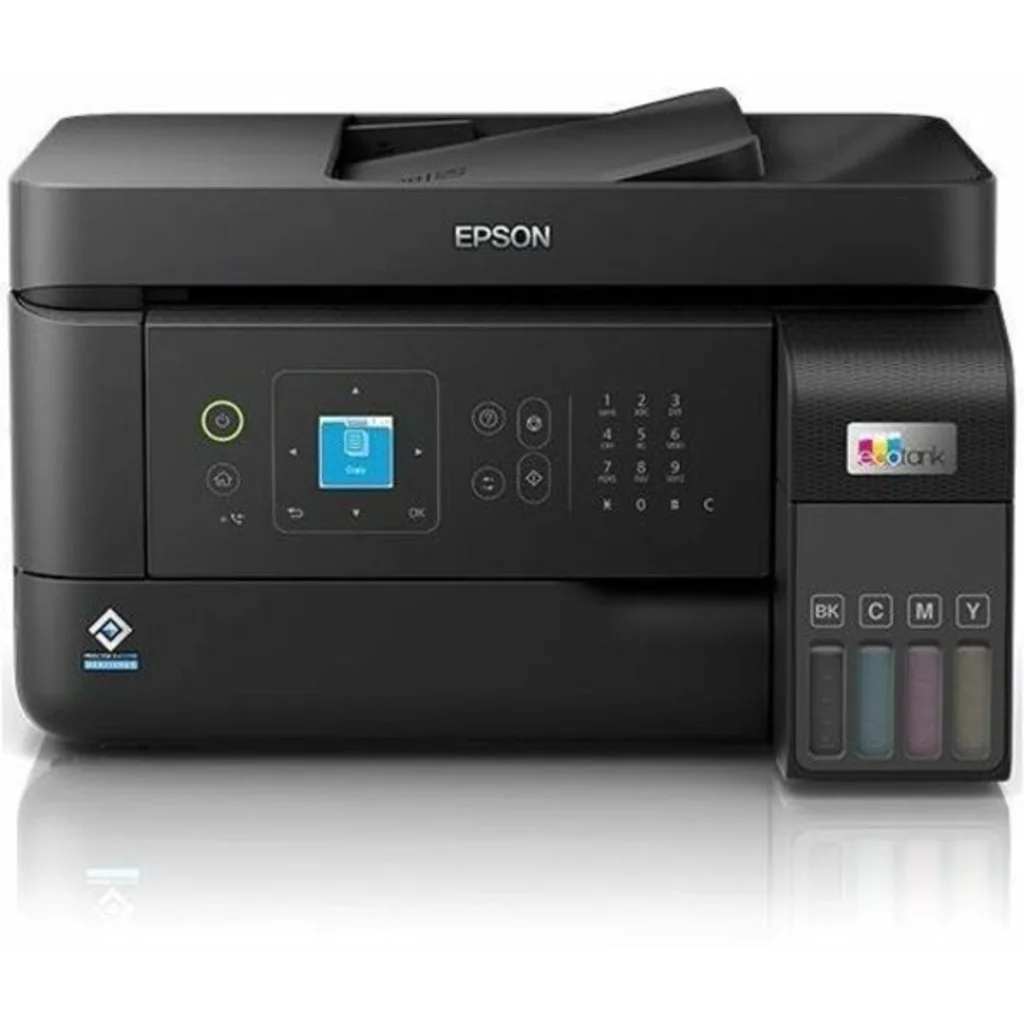 Imagen 13 de Impresora Multifunción Epson EcoTank L5590 Inyec Tinta Color ADF A4 WiFi LAN USB