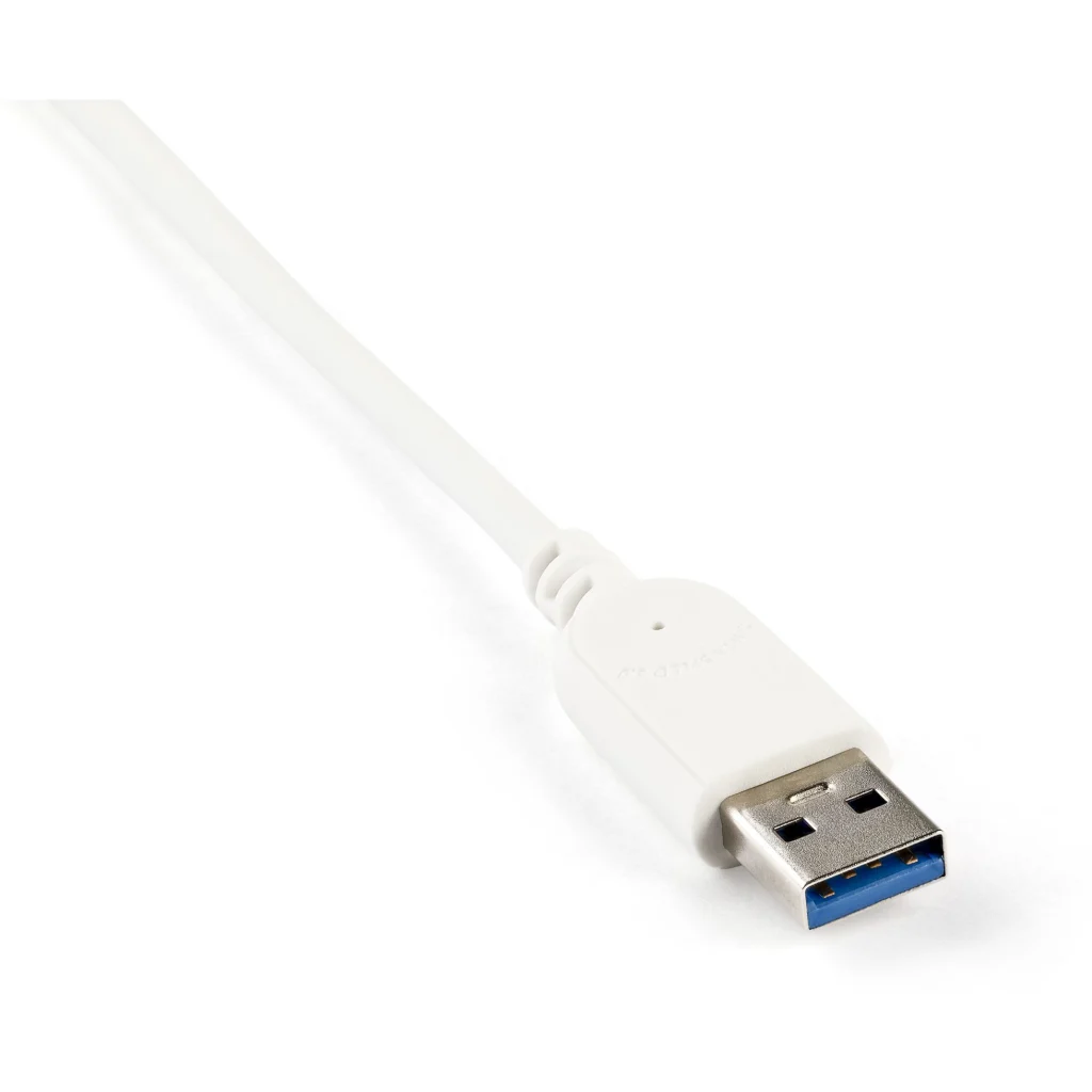 Imagen 2 de HUB StarTech 3 Puerts USB 3.0 Portable con Adaptador de Red Ethernet Gigabit