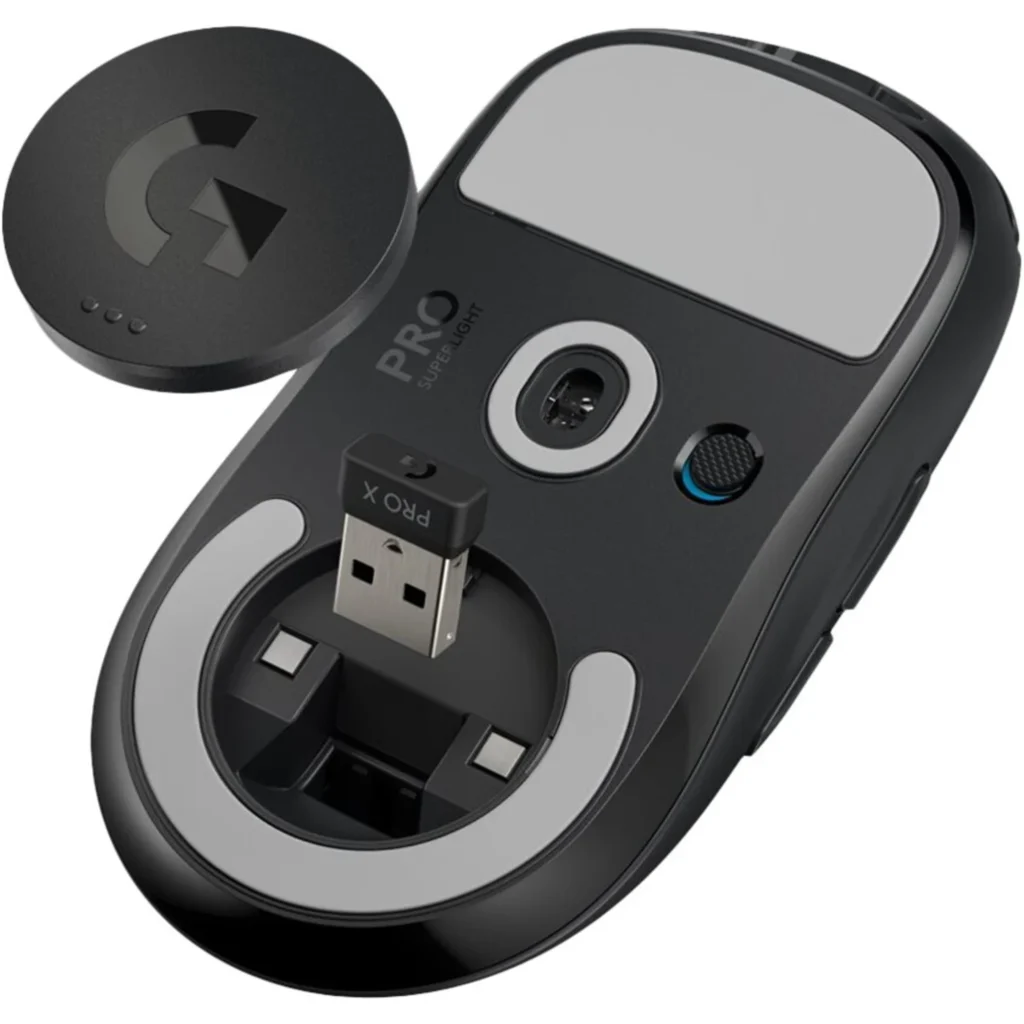 Imagen 5 de Mouse Gamer Inalámbrico Logitech PRO X Superlight Óptico 25KDPI Negro