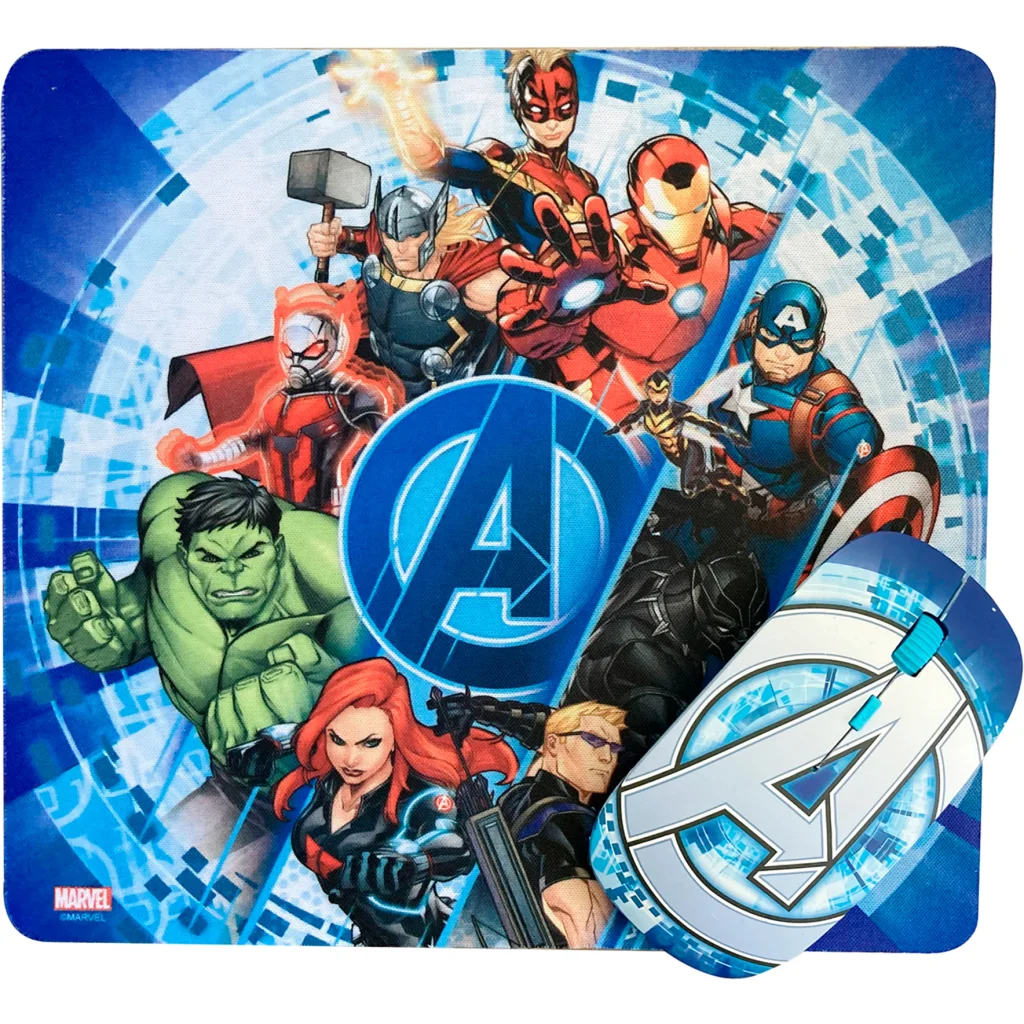 Imagen 2 de Disney Avengers 2 + MousePad (76443N-NOC-ESP-12)