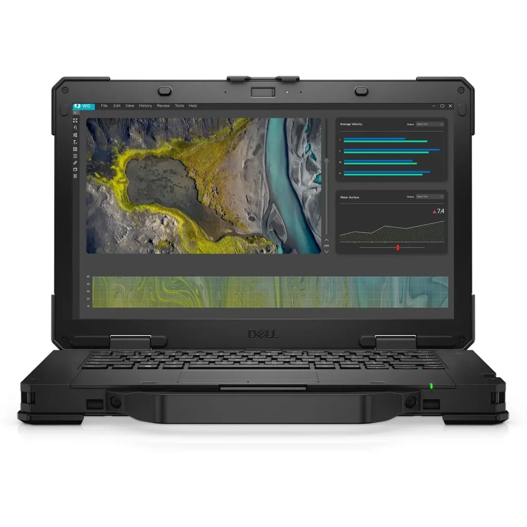 Notebook Dell Pro Rugged 14 Ultra 7 165U 32Gb 1Tb 14""Touch
