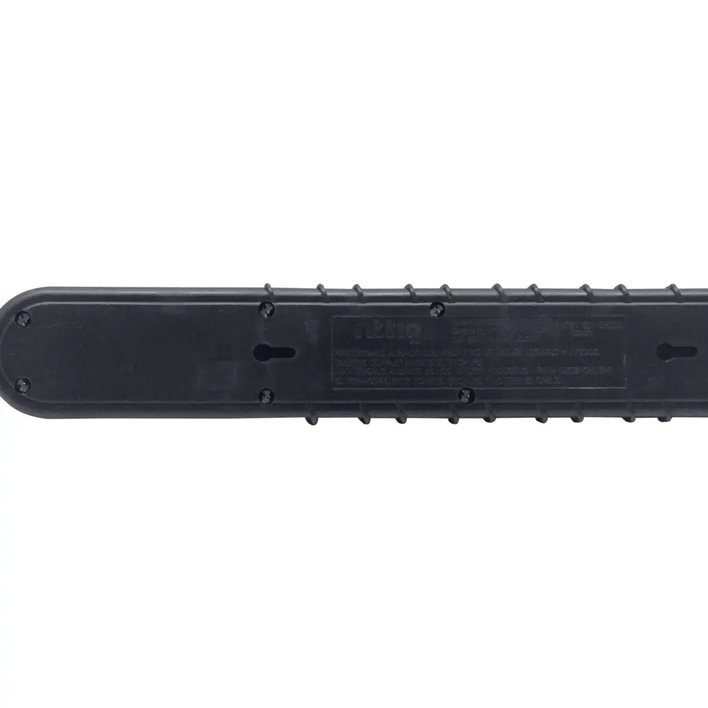 Imagen 1 de Alargador Eléctrico 5 Tomas 2*USB-A 5V c/Switch On/Off 250V 10A 2200W 3mts Negro