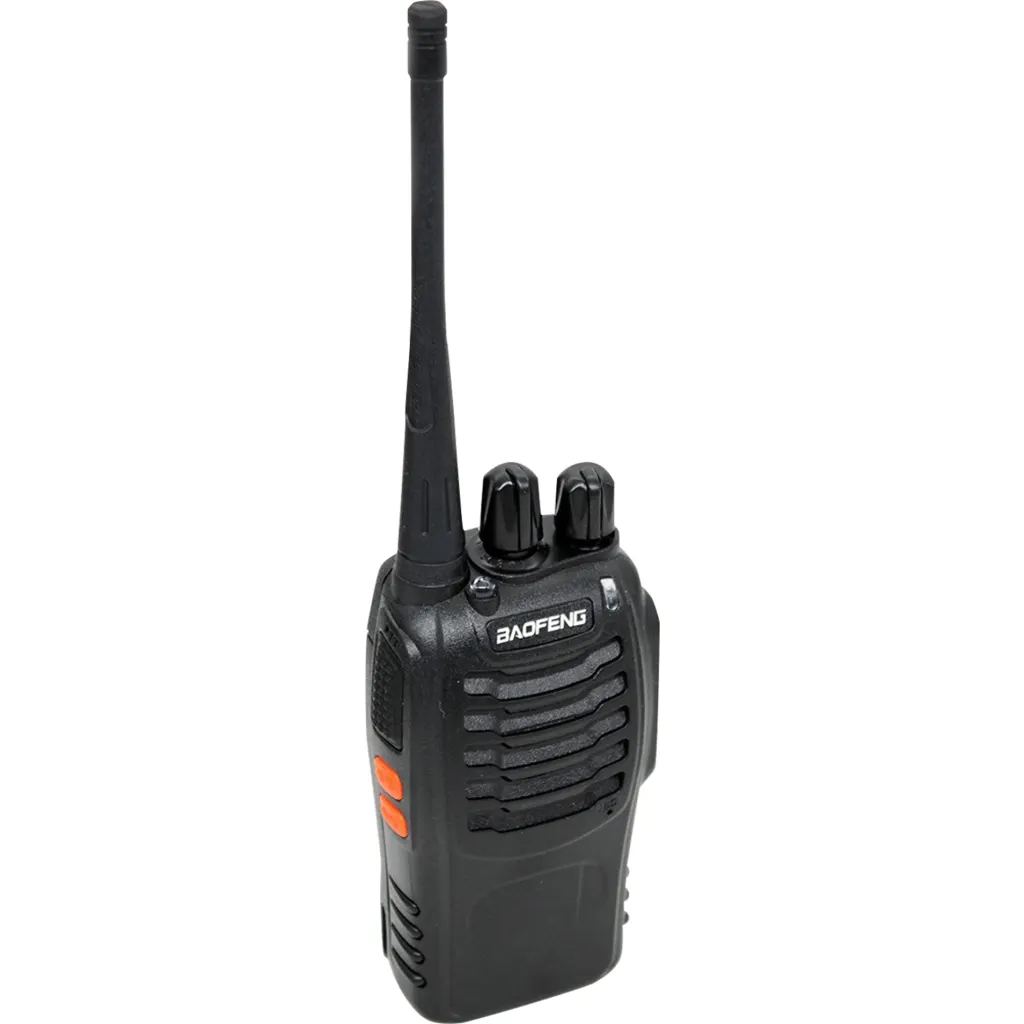 Imagen 1 de Radiotransmisor Baofeng 2 Vías (Capacidad de canal de 16, 400 a 470MHz) Negro
