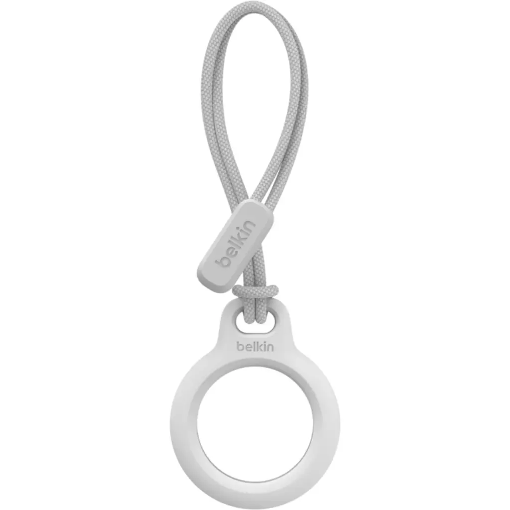 Imagen 5 de Belkin Secure holder with strap for anti-loss Bluetooth tag - white - for Apple 