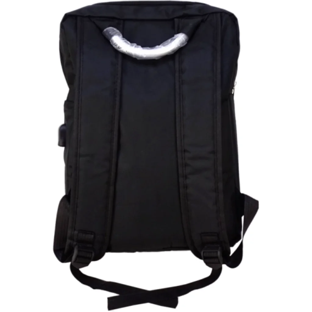 Mochila Notebook 16-pulg 33x45cm Negra Incluye-USB-A