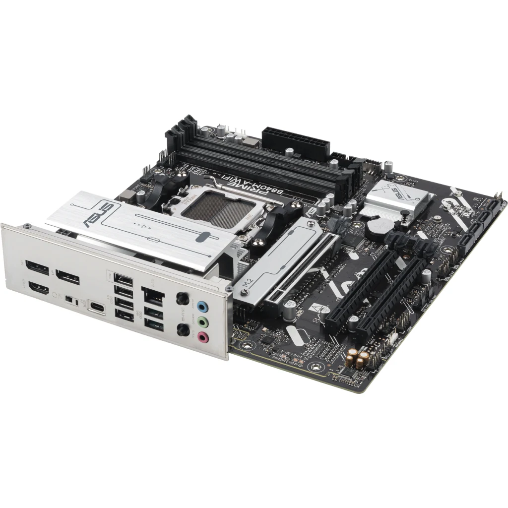 Imagen 8 de Tarjeta Madre Asus PRIME B840M-A WIFI AM5 4*DIMM HDMI DP 2.5GbE LAN WIFI6E mATX