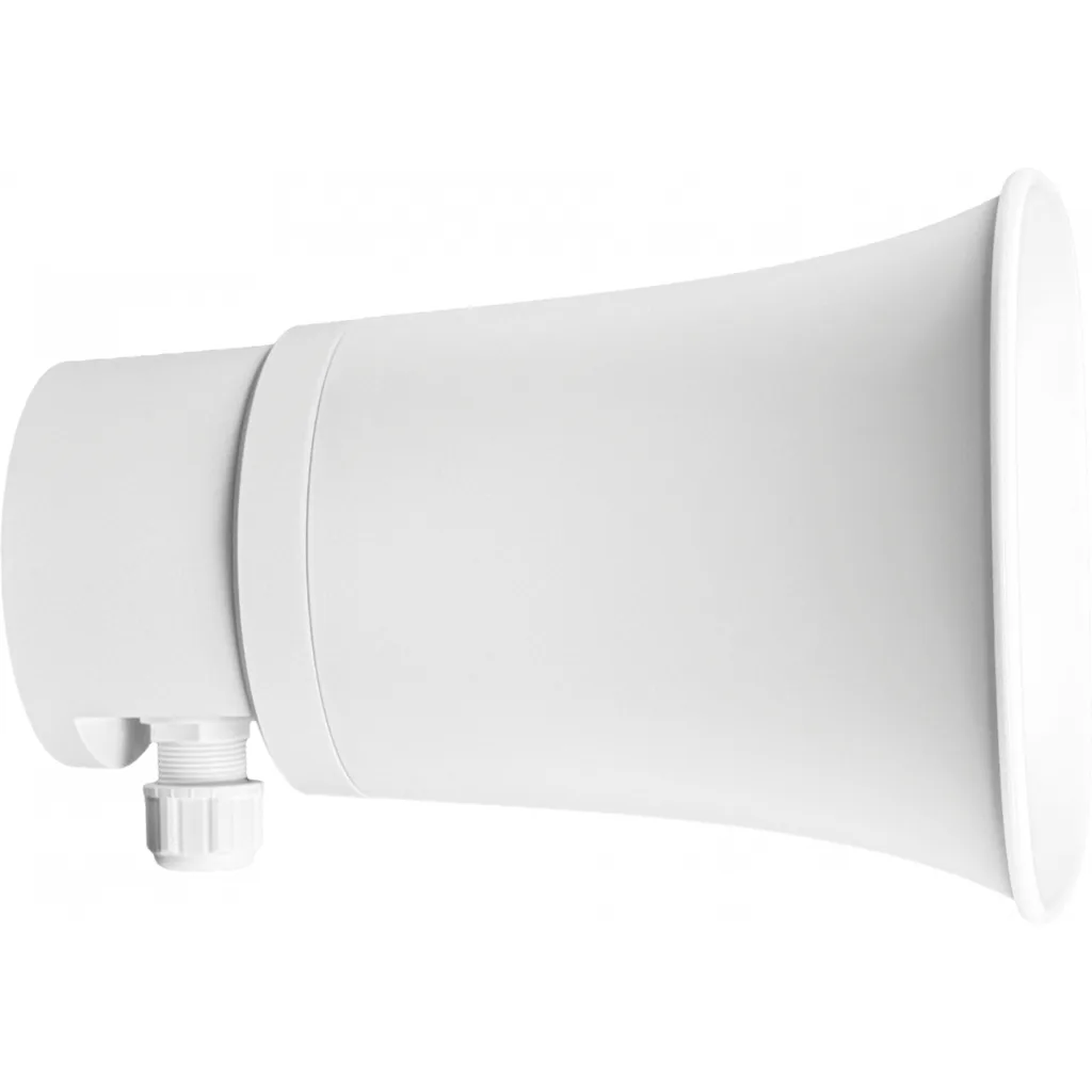 Imagen 10 de UI Sirena Blanca 15W 120dB IP66 10/100 req-PoE+ Unifi Protect