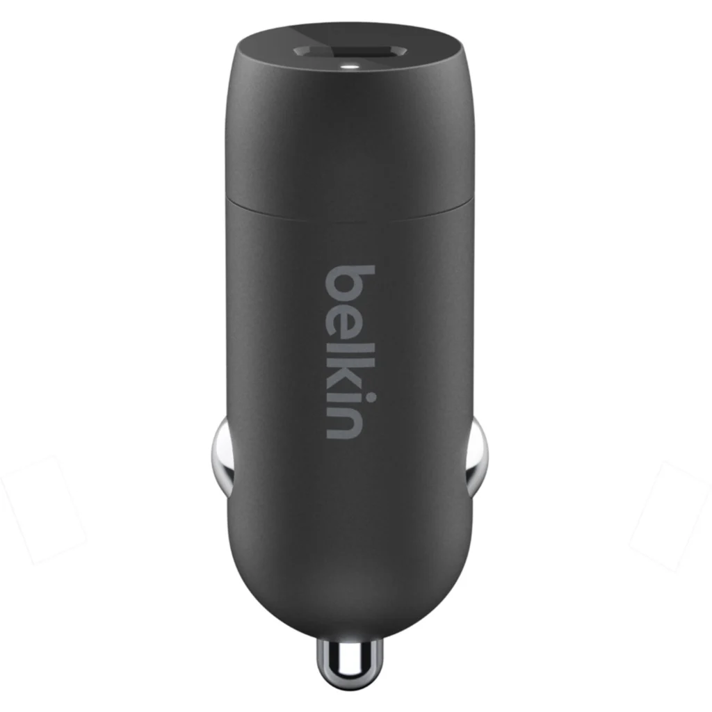 Imagen 5 de Adaptador de corriente para el auto Belkin Boost Charge 20V 3.6A (24 pin USB-C)