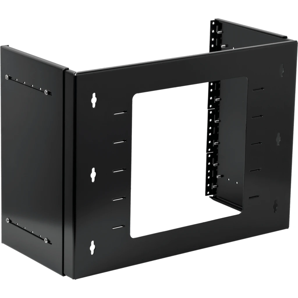 Imagen 5 de LINKMADE 8U BRACKET MURAL ABIERTO AJUSTABLE C/Bisagra