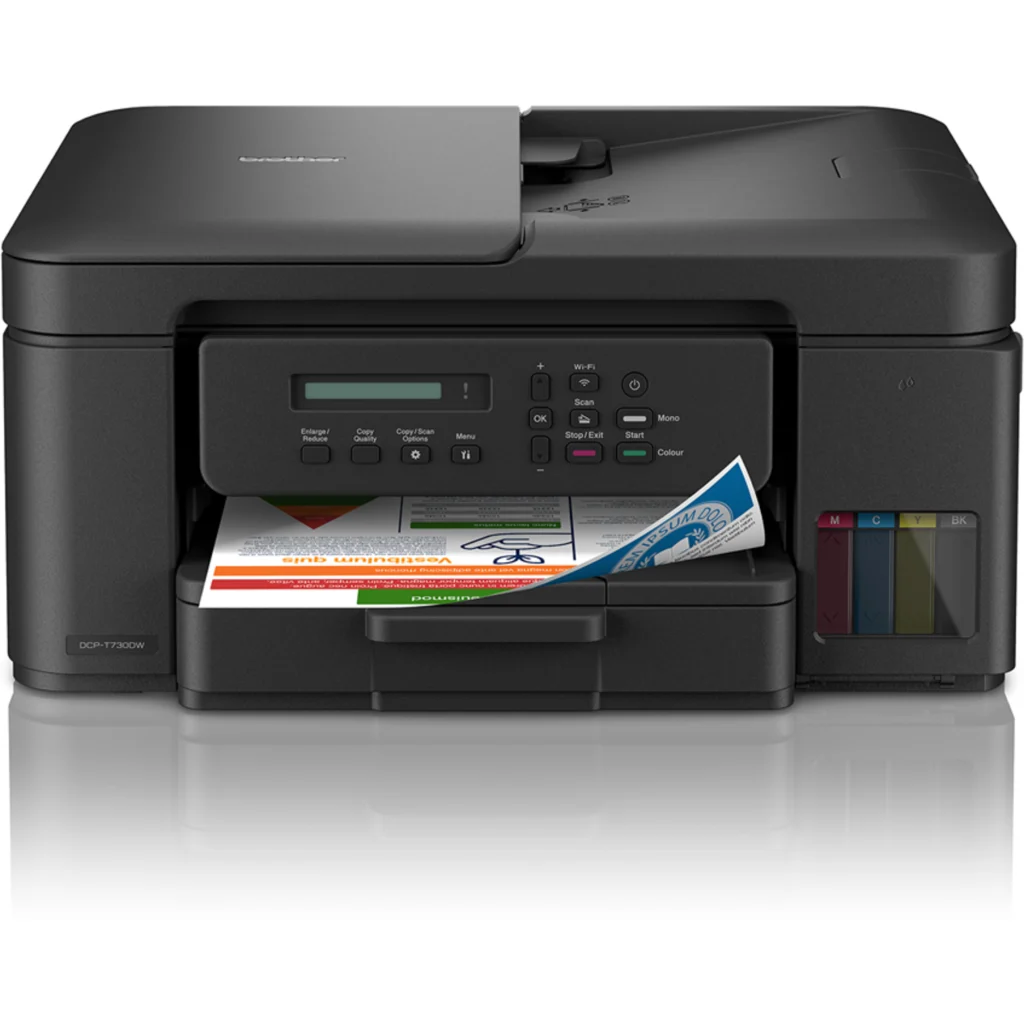 Impresora Multifunción Brother InkBenefit Tank Tinta Color 6000*1200dpi WiFi USB