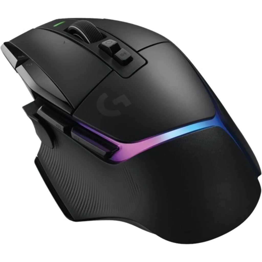 Imagen 6 de Mouse Gamer Inalámbrico Logitech G502 X Plus, Óptico 25600dpi  Negro