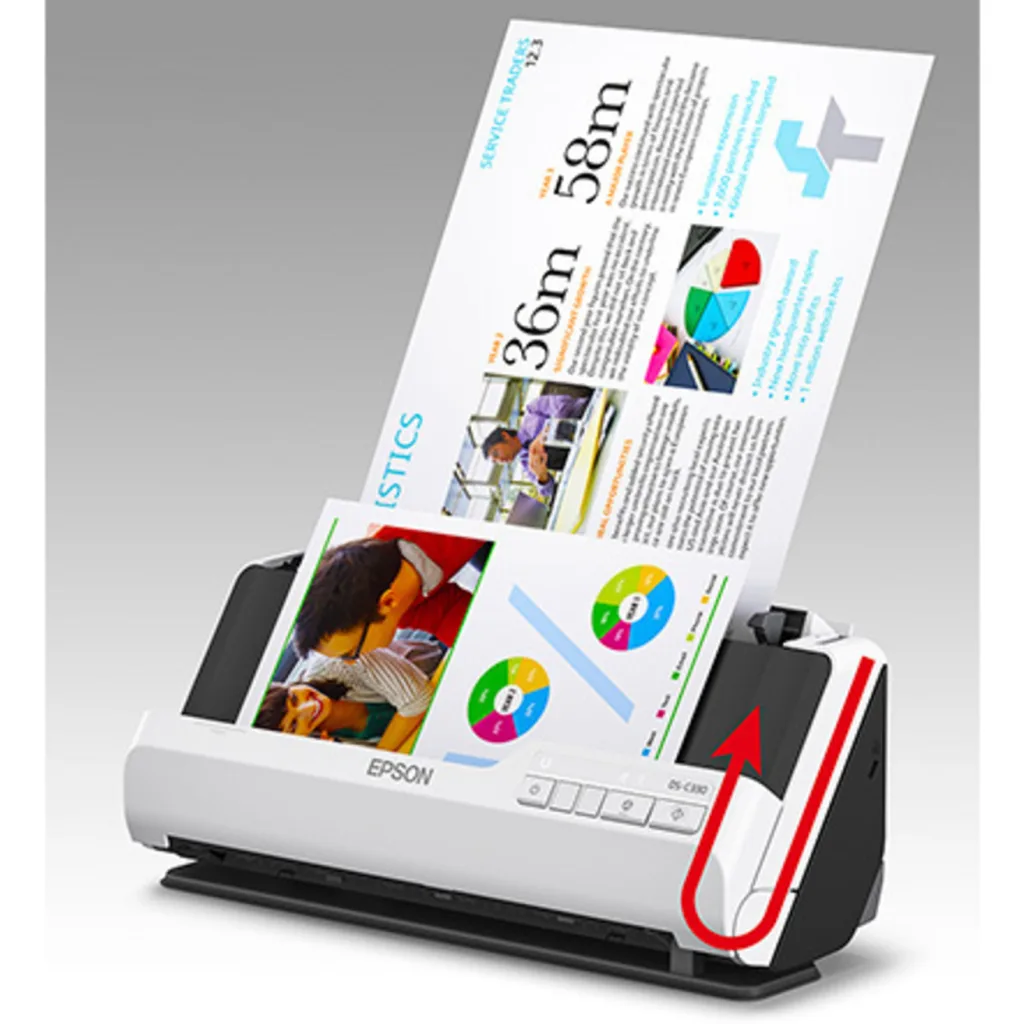 Imagen 9 de Escáner de Escritorio Epson DS-C330, 600ppp 30ppm Dúplex USB 2.0
