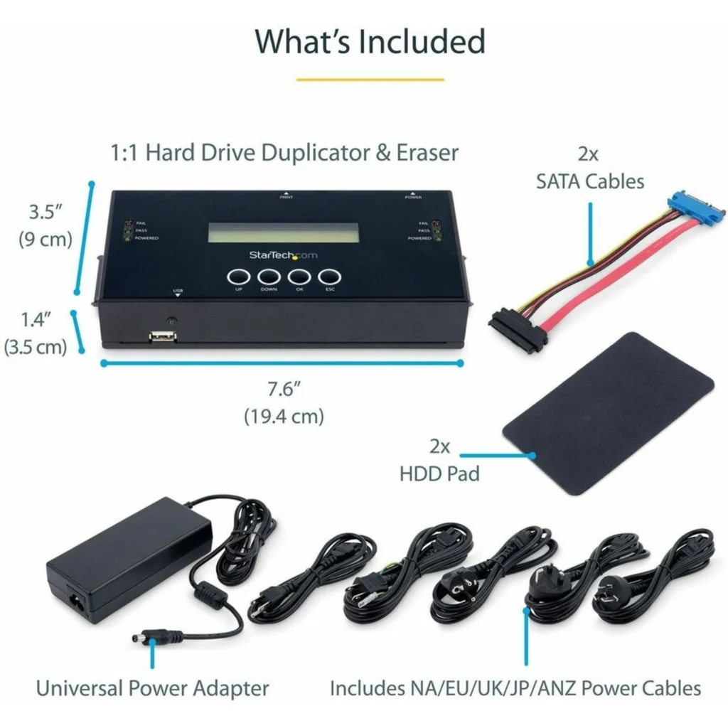 Imagen 11 de Standalone Duplicator/Eraser - SATA/SAS