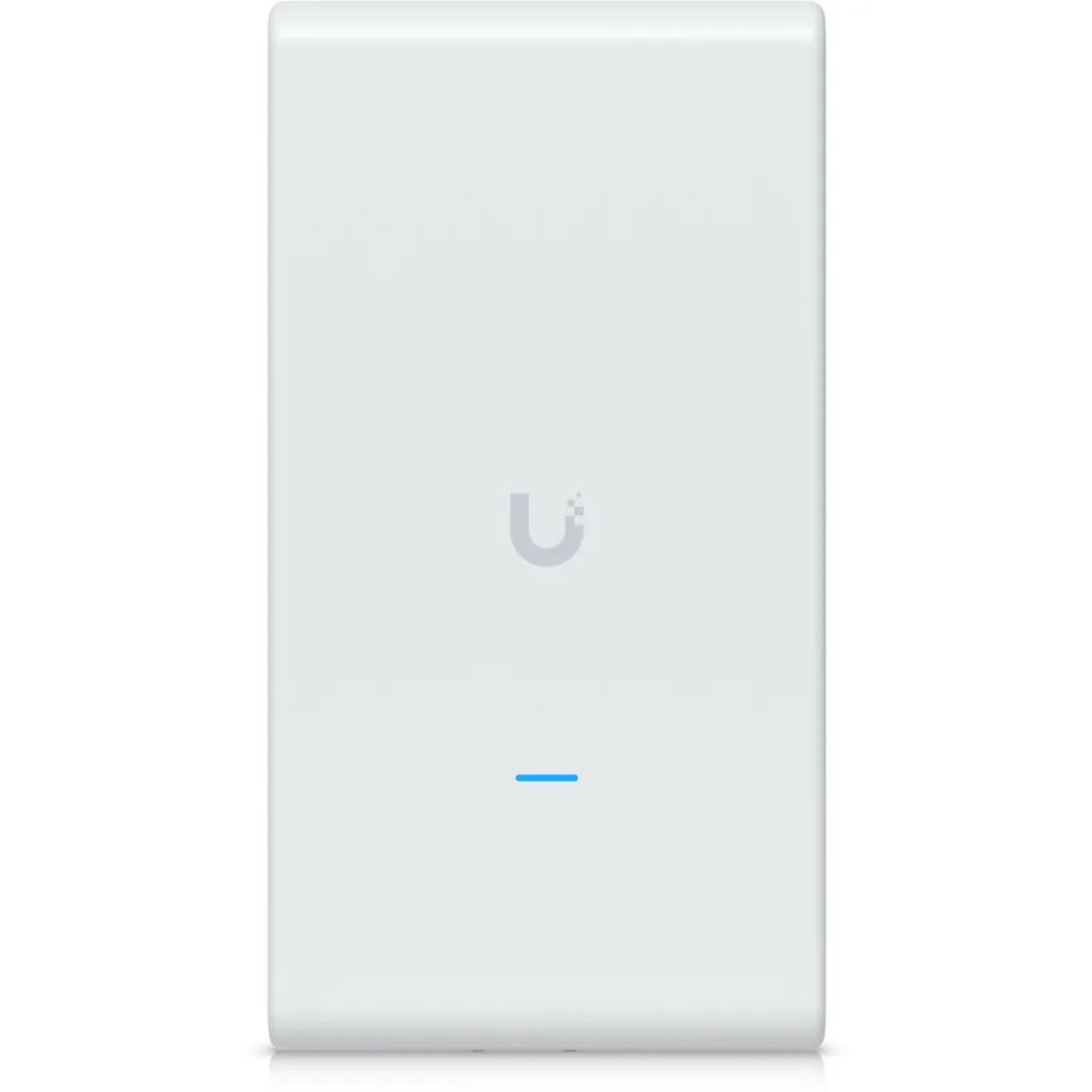 Access Point Ubiquiti U6-MESH Pro, 1x inc-PoE48 2-1000 WiFi6 2400/573mbps 5/2,4G