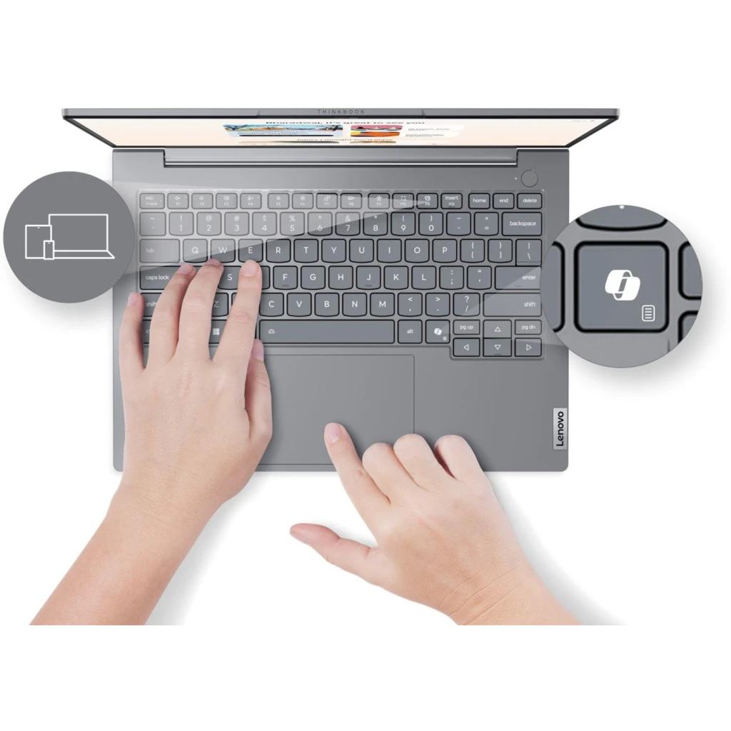 Imagen 17 de Notebook Lenovo ThinkBook 14 G8 IAL Ultra 9 185H 16GB 512GB 14" W11P