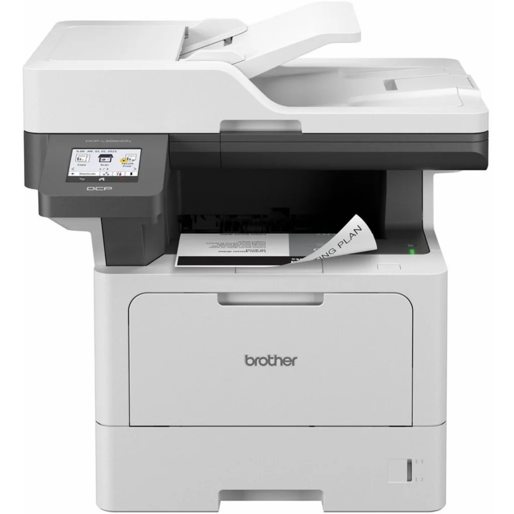 Imagen 3 de Impresora Multifunción Brother DCP-L5660DN, Láser monocrómo LAN USB2.0 Dúplex