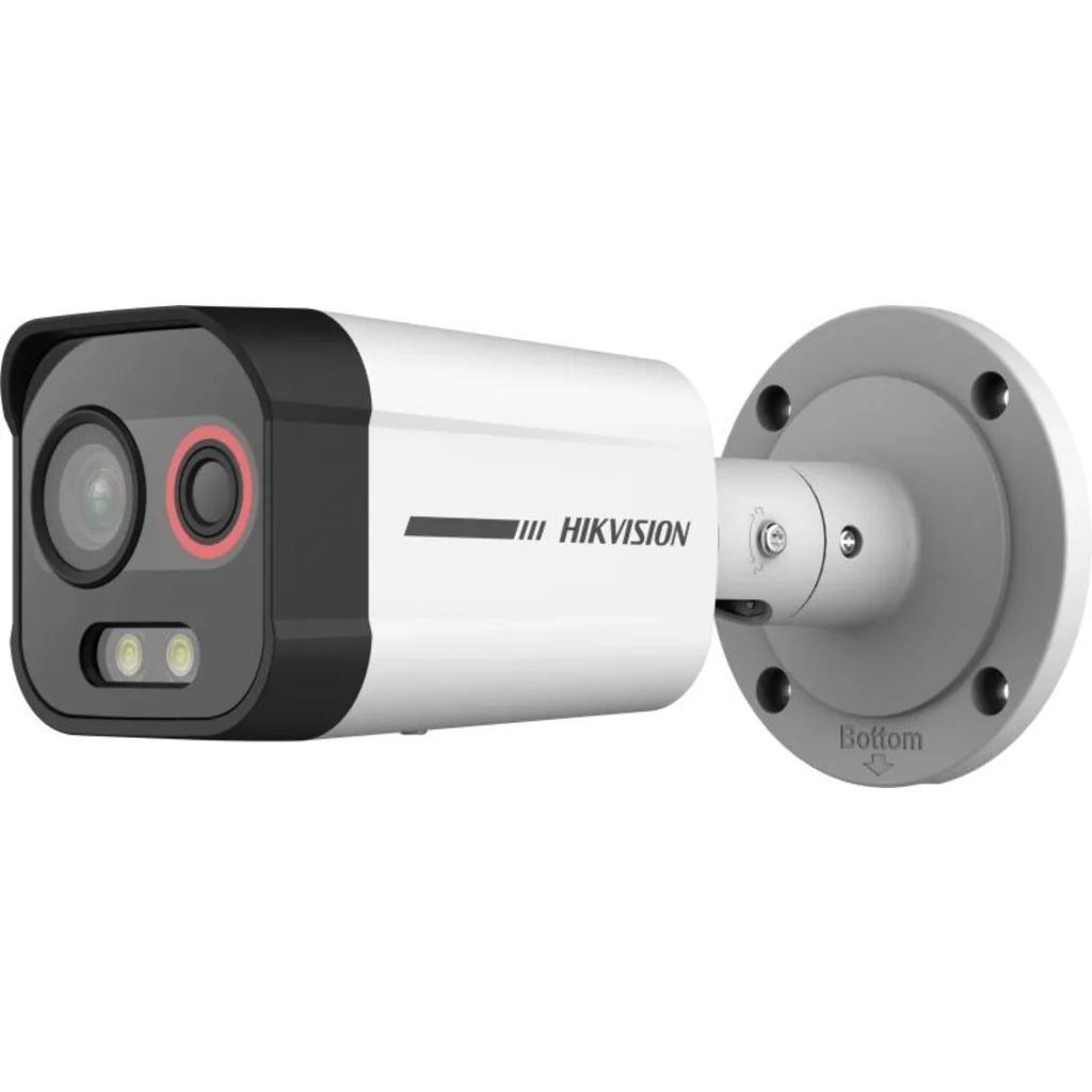 Camara Bullet Termica Hikvision 2.6mm Optico 6mm 30mt AcuSense ColorVu WL