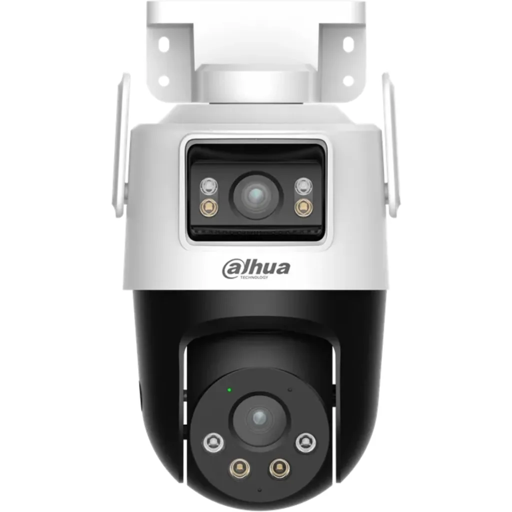 Imagen 2 de DH-IPC-P5DP-5F-PV-0280B/0600B. 5+5MP Outdoor Wi-Fi Dual-Lens Pan & Tilt Camera