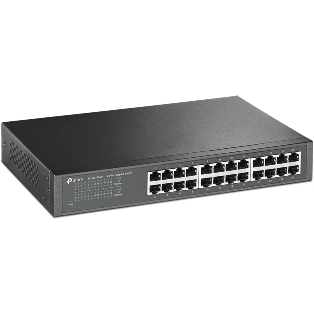 Imagen 1 de TP-Link Gigabit Switch de 24 puertos TL-SG1024D