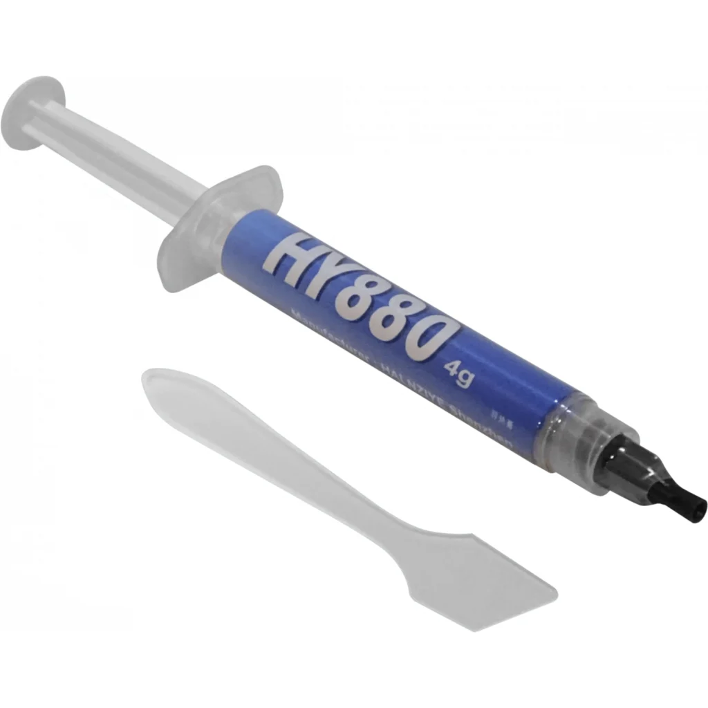 Pasta Térmica Disipadora 4 Grs aprox. Jeringa HY880