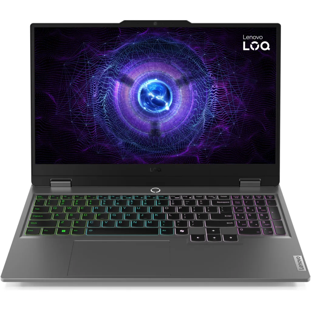Imagen 2 de Notebook Lenovo LOQ 15IAX9 I5-12450HX 24GB 512GB 15.6" RTX 4050 6GB W11H (Nuevo Caja Abierta)