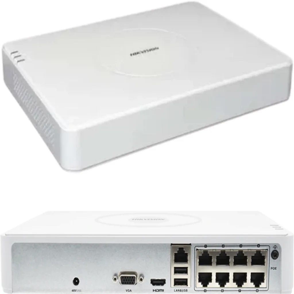 Imagen 3 de Grabador NVR 8 canales Hikvision Standalone - DS-7108NI-Q1/8P/M(D)