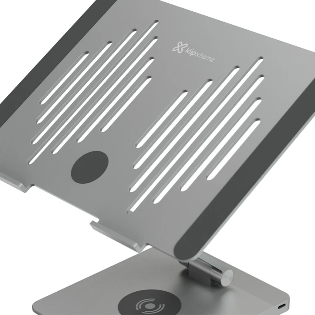 Imagen 7 de Docking Station c/Base para Notebook KlipX KDA-500, 9en1 3*USB3.0 HDMI SD/mSD