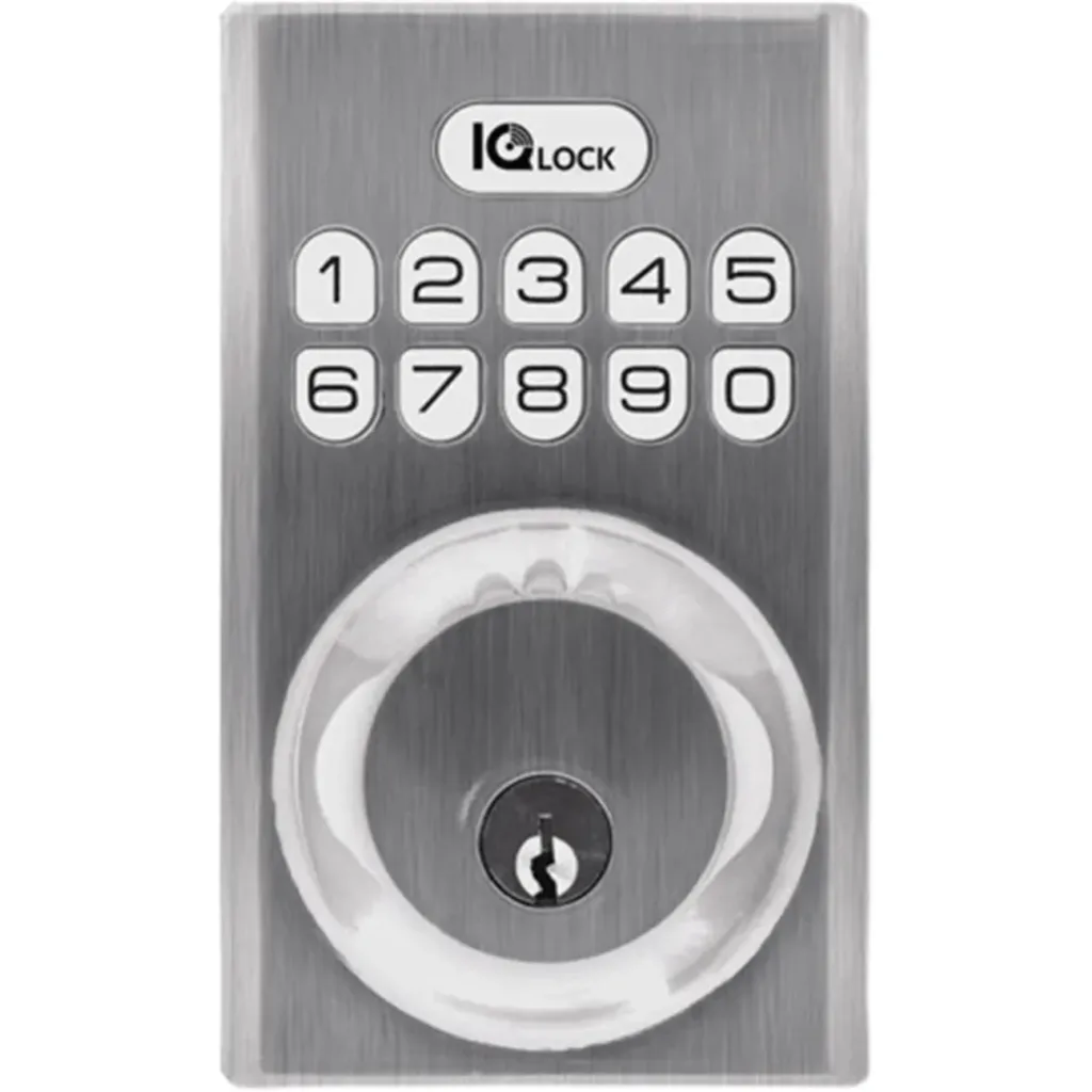 Imagen 2 de IQ LOCK-PGK-SN. PowerG Door lock, matte Black