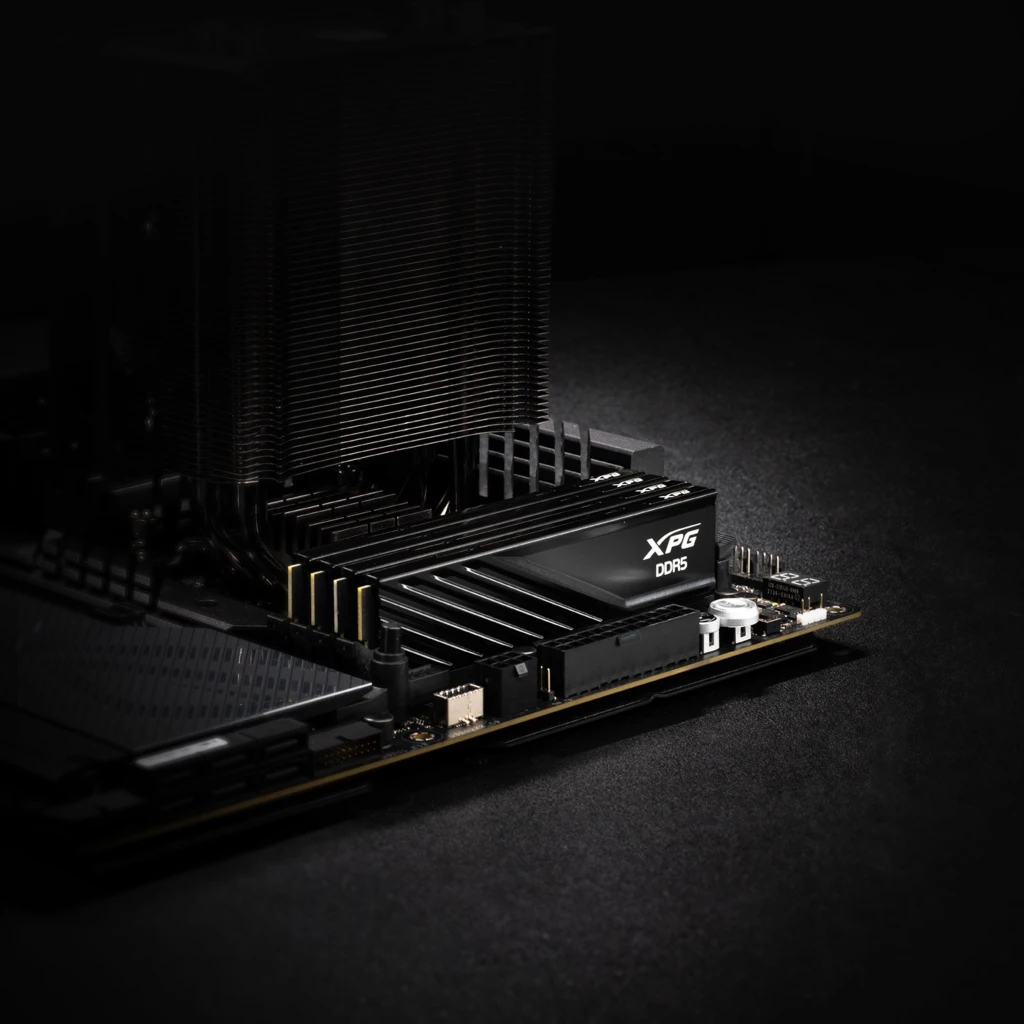 Imagen 3 de Memoria RAM 16GB DDR5 6000MHz DIMM CL48 Non-ECC 1.1v 288p ADATA XPG LancerBlack