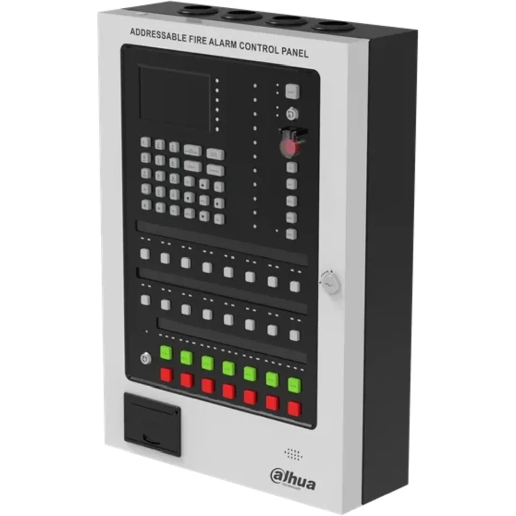 Imagen 1 de DHI-HY-1025. Panel Dahua de control de alarma contra incendios direccionable con impresora